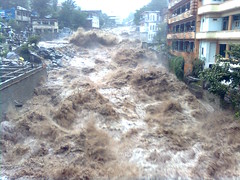 2010年6月，洪水在巴基斯坦肆虐。( Merlin攝)