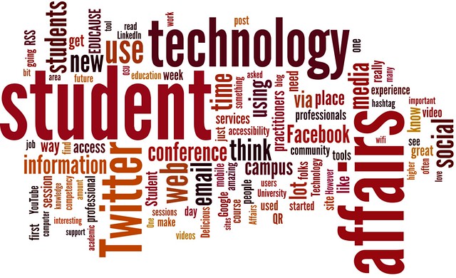 Student Affairs word cloud