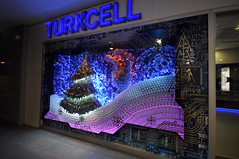 turkcell window display