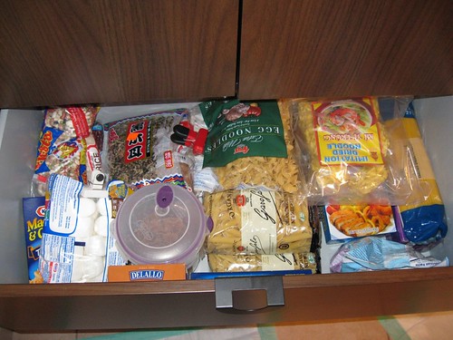 Pantry Cupboard, top drawer