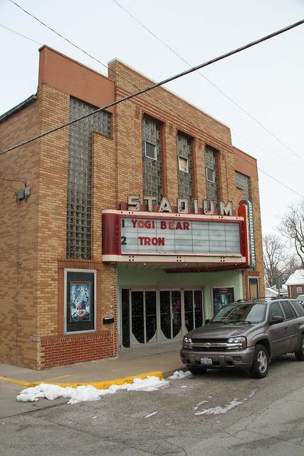 Jerseyville IL, Jerseyville Illinois, Movie Theater, Stadium Theater