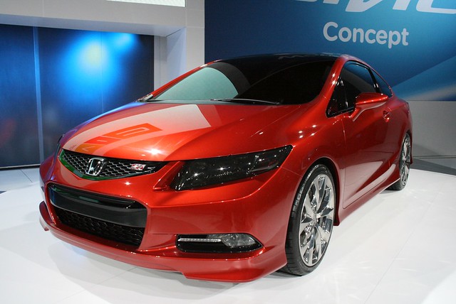 2011 Detroit: Honda Civic Si Coupe