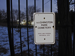 Washington Park Cemetery 
