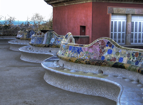 Park Guell Benches