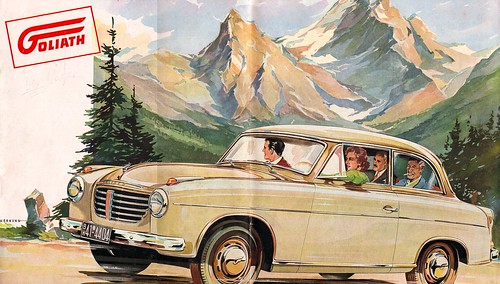 classic car photo ads