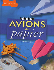 Didier Boursin - Avions de papier