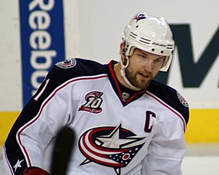 Rick Nash, Columbus' 2002 first-round pick and franchise player for 10 years, wanted out of Columbus in 2012. (5of7/Creative Commons)