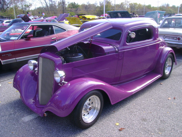1934 Chevy Coupe
