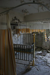 Abandoned Detroit Hospital