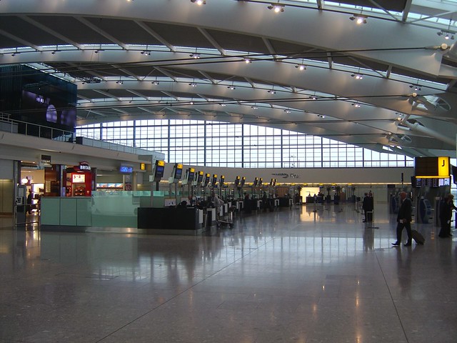 London Heathrow Terminal 5