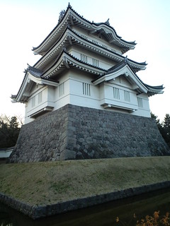 Oshi Castle, Gosankai Yagura 行田市