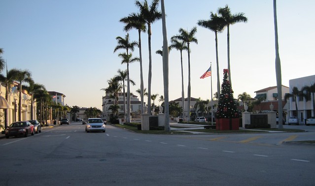 west palm beach streets