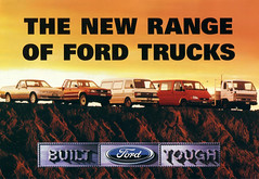 Ford Australia Truck Sales Brochures