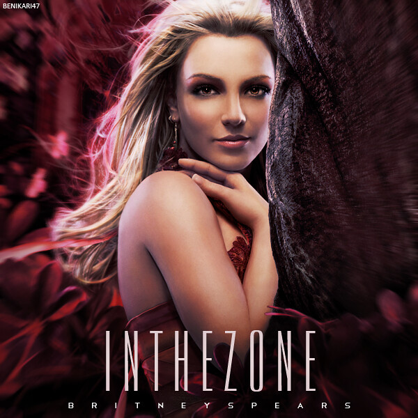 Britney Spears In The Zone Cover 2