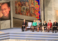 The Nobel Peace Prize 2010 to Liu Xiaobo