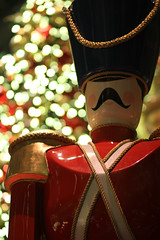 ballagio christmas garden 2011 toy soldier