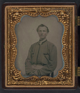 [Lieutenant Horatio J. David of Company B, 16th Georgia Infantry Regiment] (LOC)