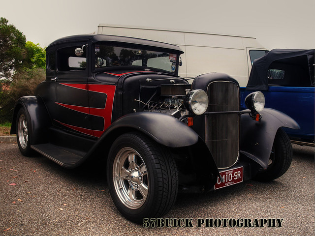 This 193031 Ford rod was the first of many cool hot rods