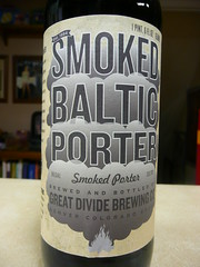Baltic Smoked Porter - Great Divide Brewing Company