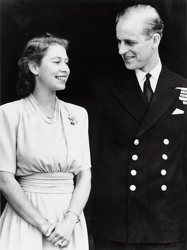 Engagement of Princess
Elizabeth and Lt Philip Mountbatten, 1947