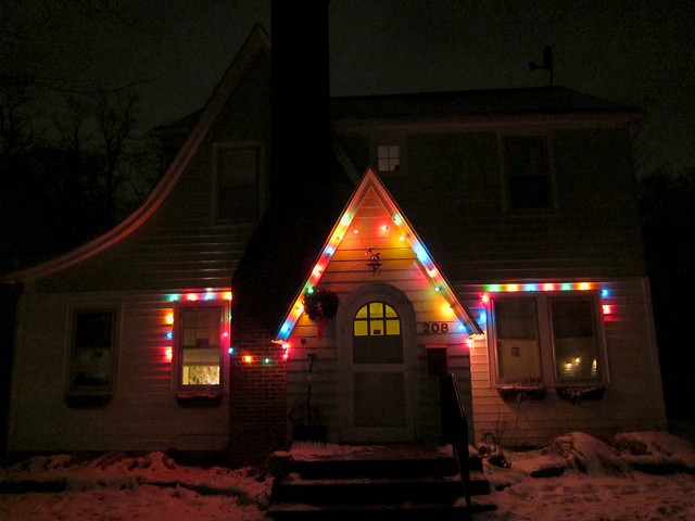 C9 Christmas lights | Flickr - Photo Sharing!