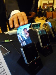 Samsung flexible displays