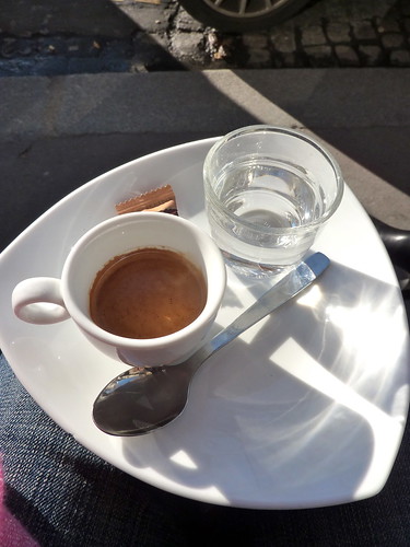 Espresso at Cafeotheque