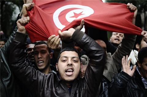 Youth in Tunisia have been on the frontlines against repression inside this North African state. Mass protests and rebellion throughout the country of 10.4 million forced the former President Ben Ali from office. by Pan-African News Wire File Photos