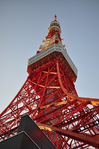 東京タワーふもと