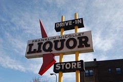 Advertisement, Sign, Liquor/Bar