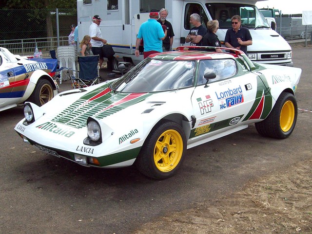 Produced in kit form by Hawk based on a Lancia Stratos