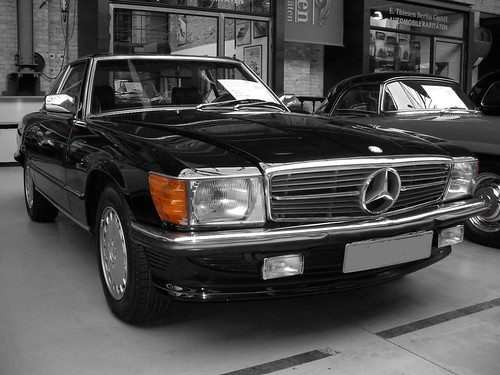 MercedesBenz 500 SL W107 1986