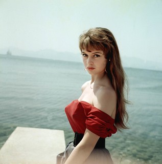 Brigitte Bardot in Cannes