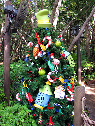 Goofy's Christmas Tree