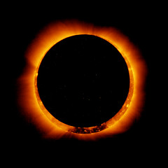 Hinode Observes 2011 Annular Solar Eclipse