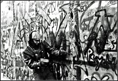 Berlino - novembre 1989, la caduta del muro