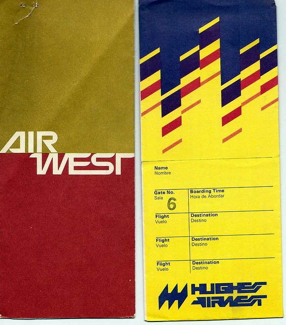 Air West & Hughes Airwest