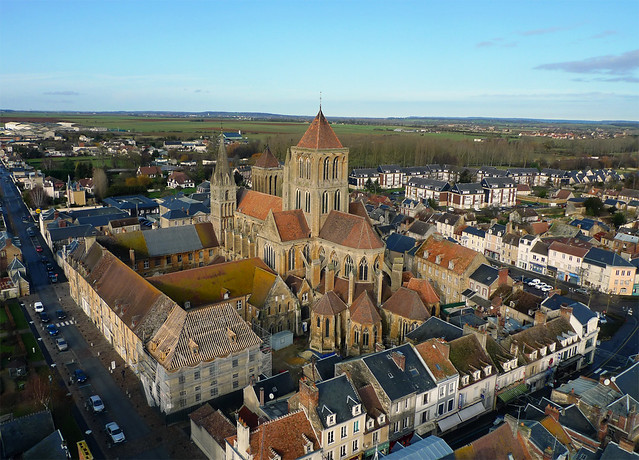 Abbaye de Saint Pierre sur Dives (Calvados-FR)