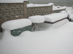 Pevensey - Winter 2010