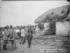 Eviction of Michael Connell, Moyasta, Co.Clare
