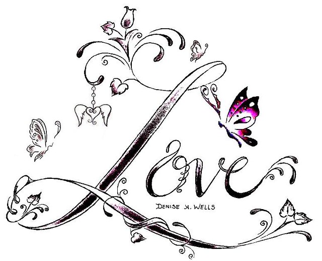 Love Tattoo design by Denise