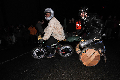 Mini Bike Winter Chariot Wars 2011-12