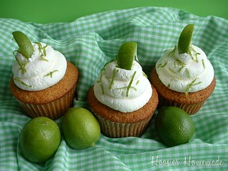 Key Lime Pie Cupcakes