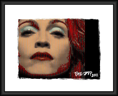 Madonna Pop Art Portrait 1