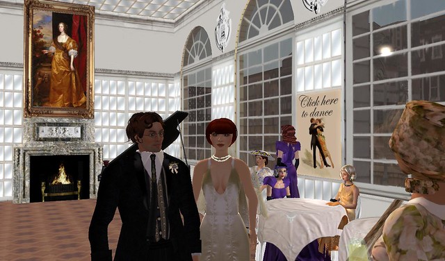 Mills wedding the reception at Hotel Adlon