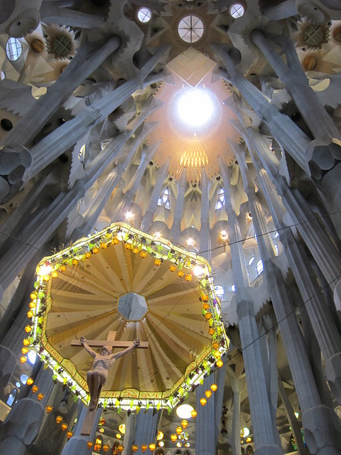 La Sagrada Familia (Barcelona, Spain)