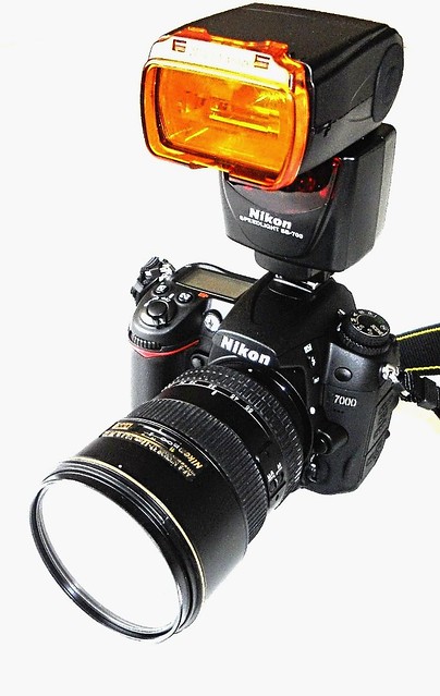 My new Nikon D7000 Nikkor 1755 DX F28 Flash SB700