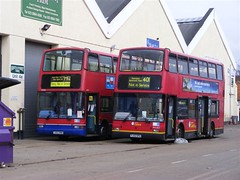 Buses of Barton Park