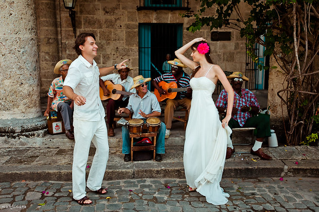 Cuba destination wedding