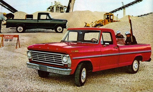 1967 Ford F100 Pickup Truck